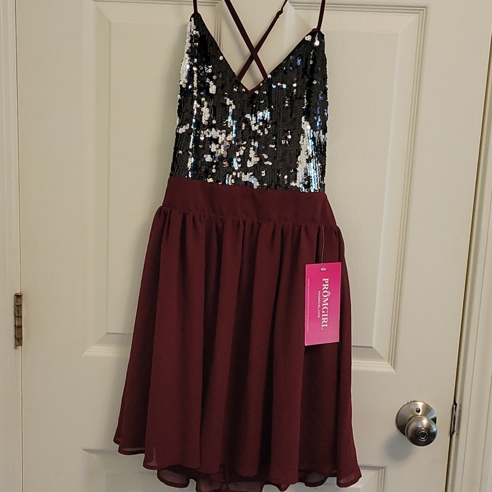 NWT sequin dress